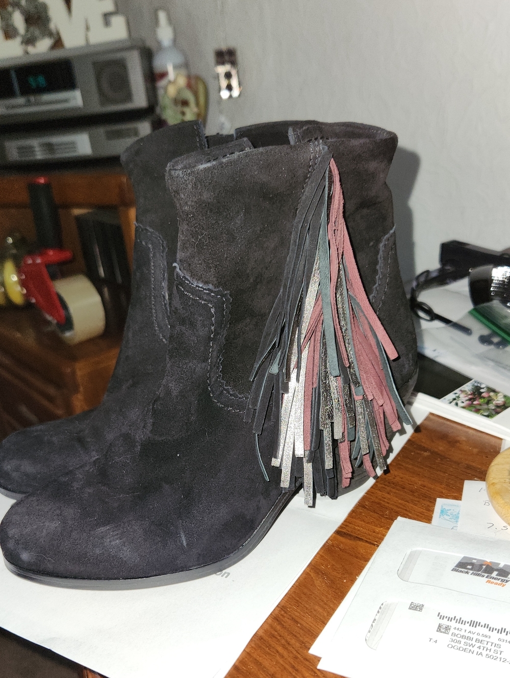 Sam Edelman Leather Booties